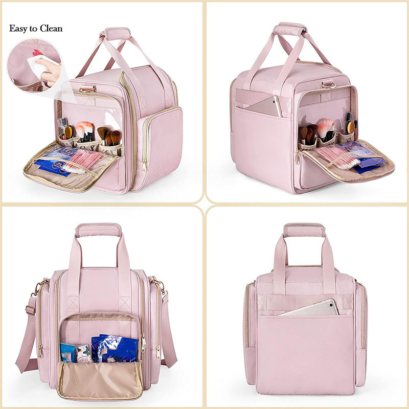 Cosmetic bag with multiple compartments Kalsten