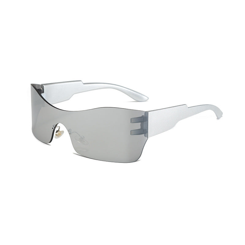 Women's sporty racing sunglasses with innovative breathable frame Kalsten