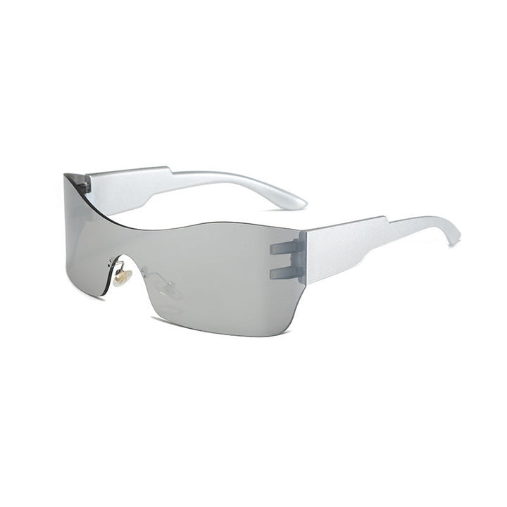 Women's sporty racing sunglasses with innovative breathable frame Kalsten