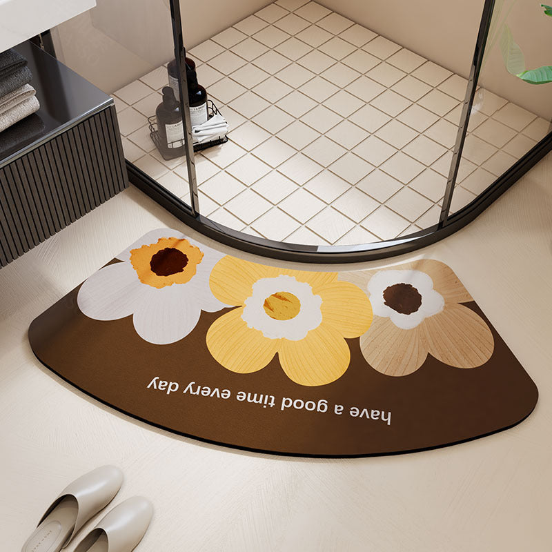 Decorative Shower Mat Kalsten