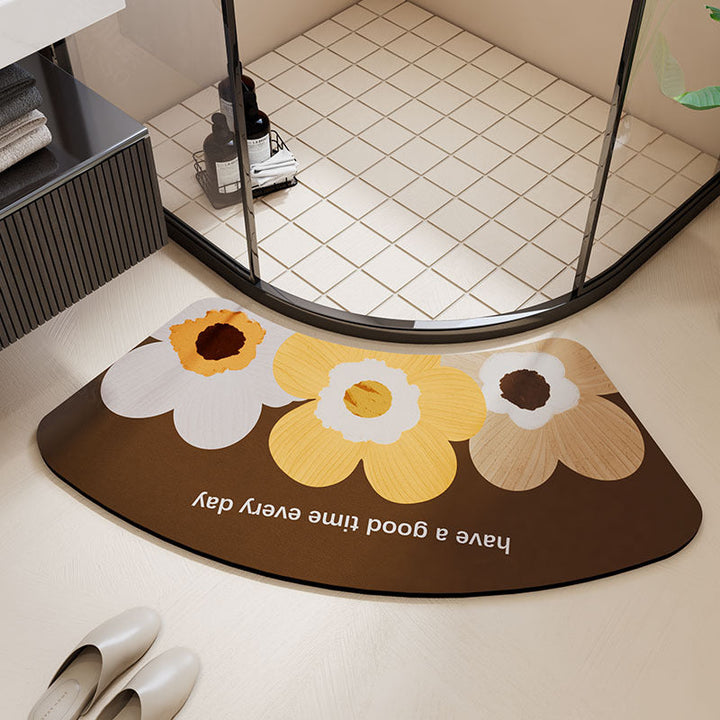 Decorative Shower Mat Kalsten