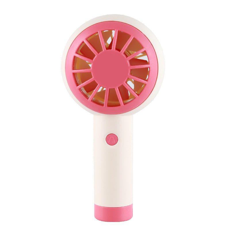Women's portable hand fan with ergonomic design and quiet operating function Kalsten