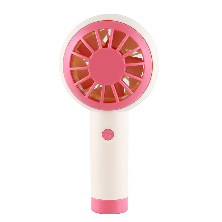 Women's portable hand fan with ergonomic design and quiet operating function Kalsten