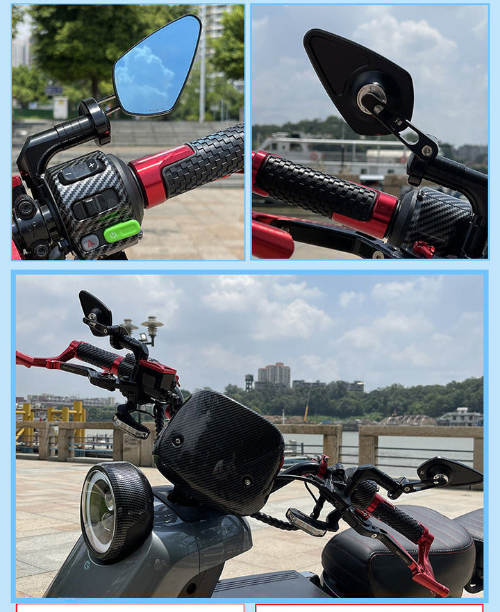 Adjustable Motorcycle Rearview Mirrors Kalsten