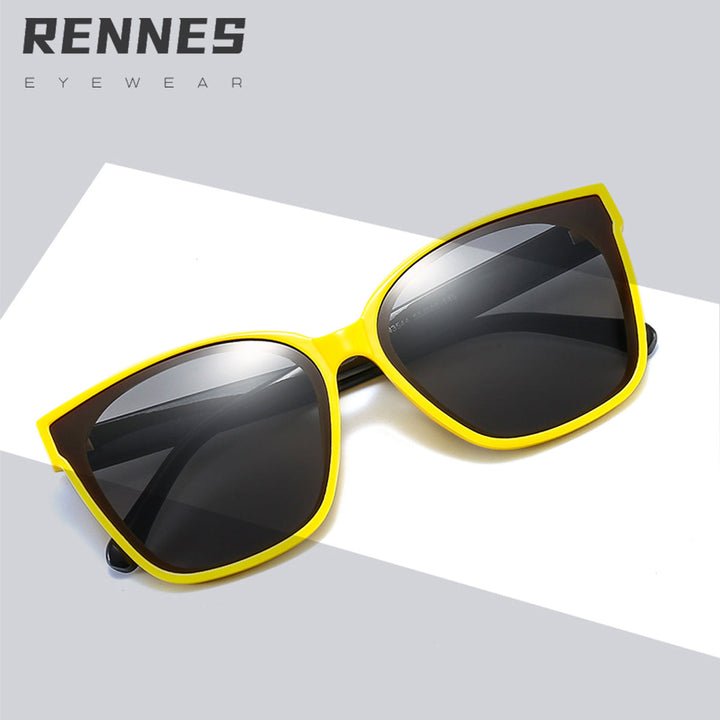 Women's fashionable sunglasses with luxurious transparent design Kalsten