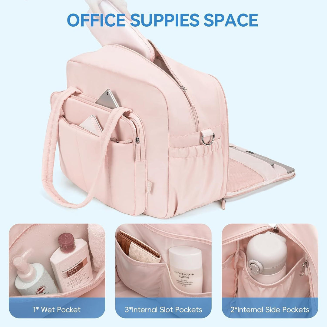 Women's practical laptop bag Kalsten