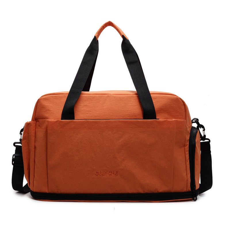 Practical Travel Bag With Versatile Compartment Configuration Kalsten