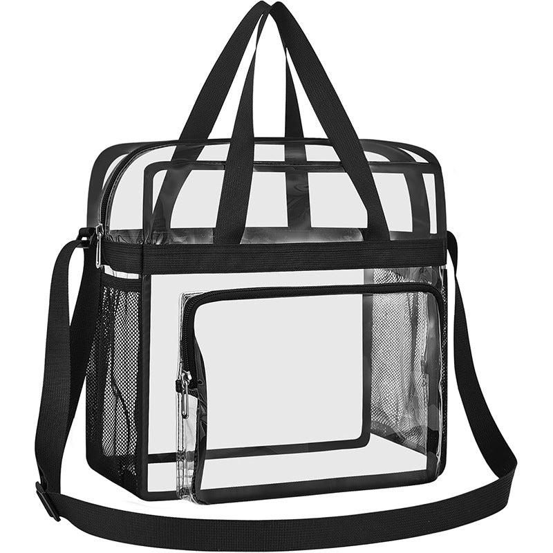 Transparent and Spacious Tote Bag Kalsten