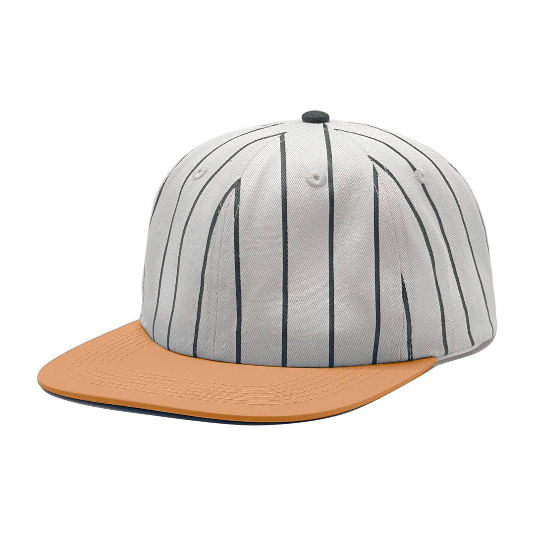 Women's fashionable cap with striped pattern Brehn