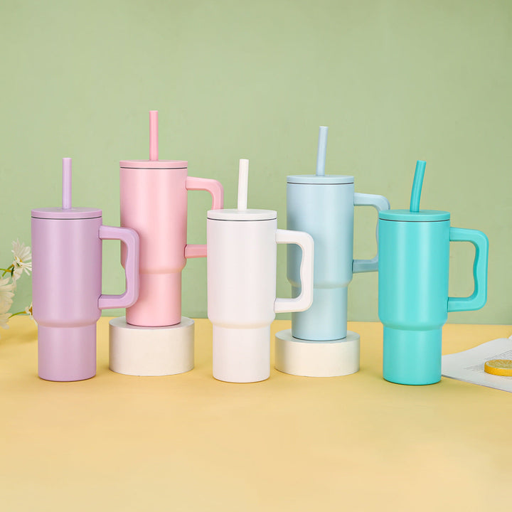Ladies Insulated Cup with Practical Straw Kalsten