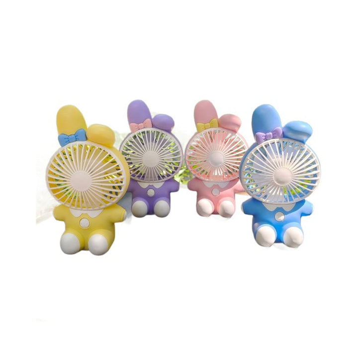 Women Portable Character Fan Kalsten