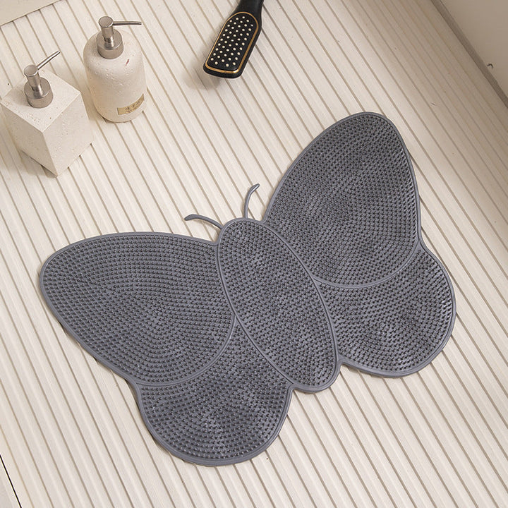 Cute Fish-Shaped Bath Mat Kalsten