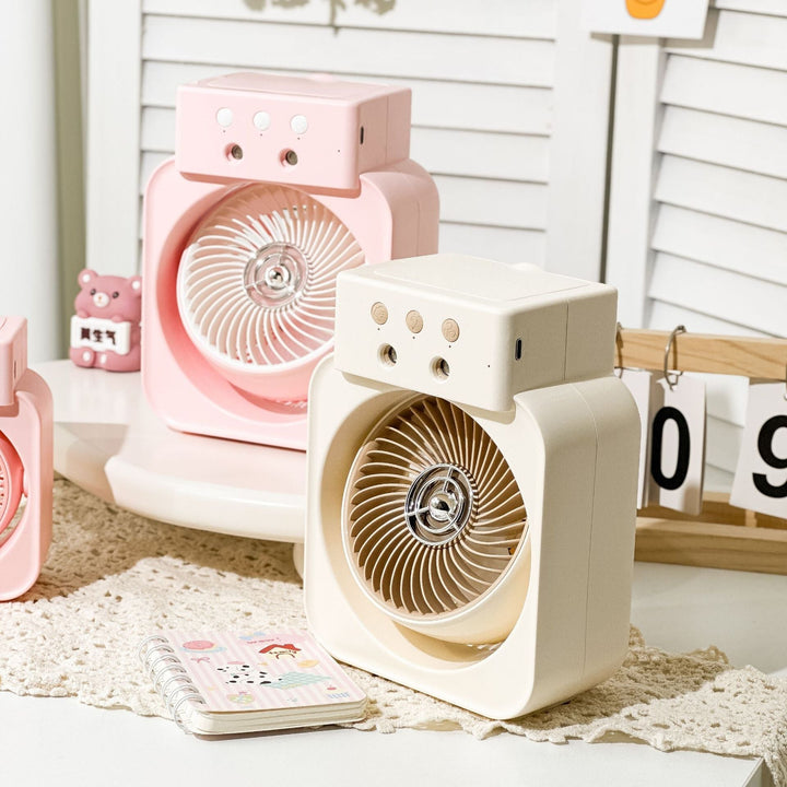 Women Portable Mini Table Fan with USB Connection Kalsten
