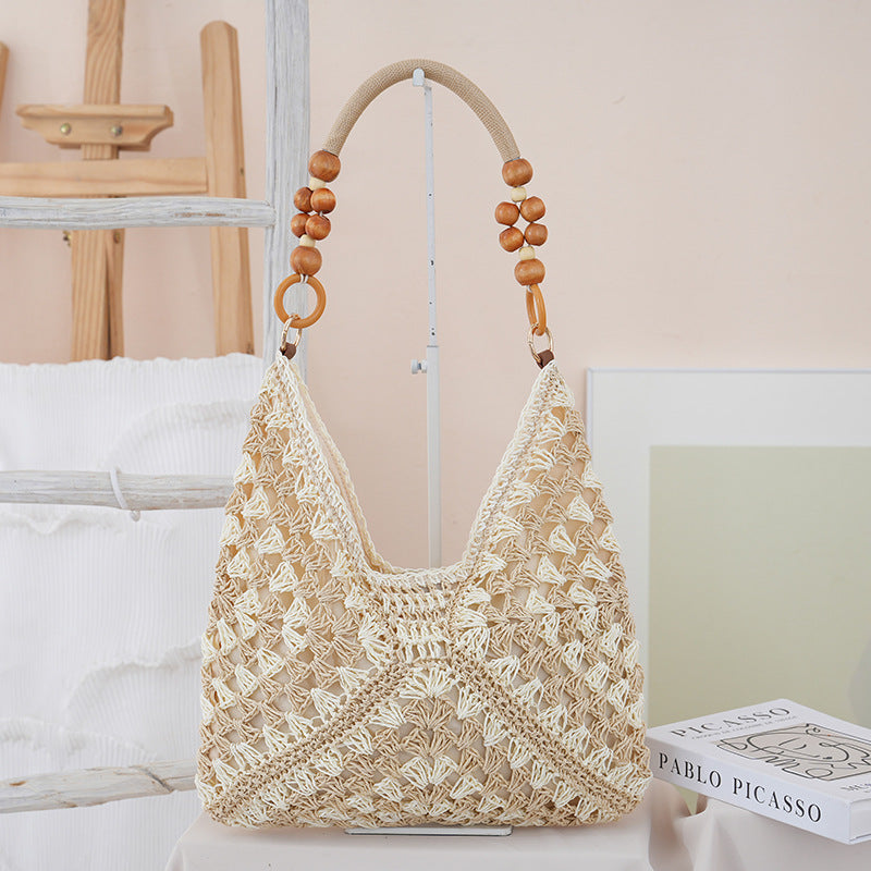 Handcrafted Knitting Board Bag Kalsten