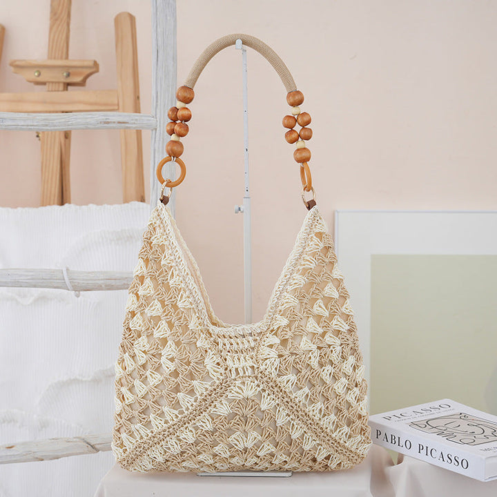 Handcrafted Knitting Board Bag Kalsten
