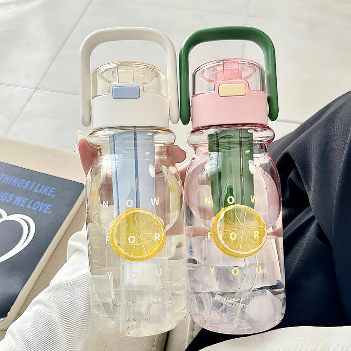 Ladies drinking bottle with fresh fruit infusion system Kalsten