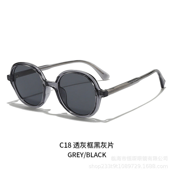 Women's fashionable sunglasses with stylish round shape Kalsten