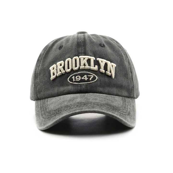 Men's Distressed Cotton Dad Cap Kalsten
