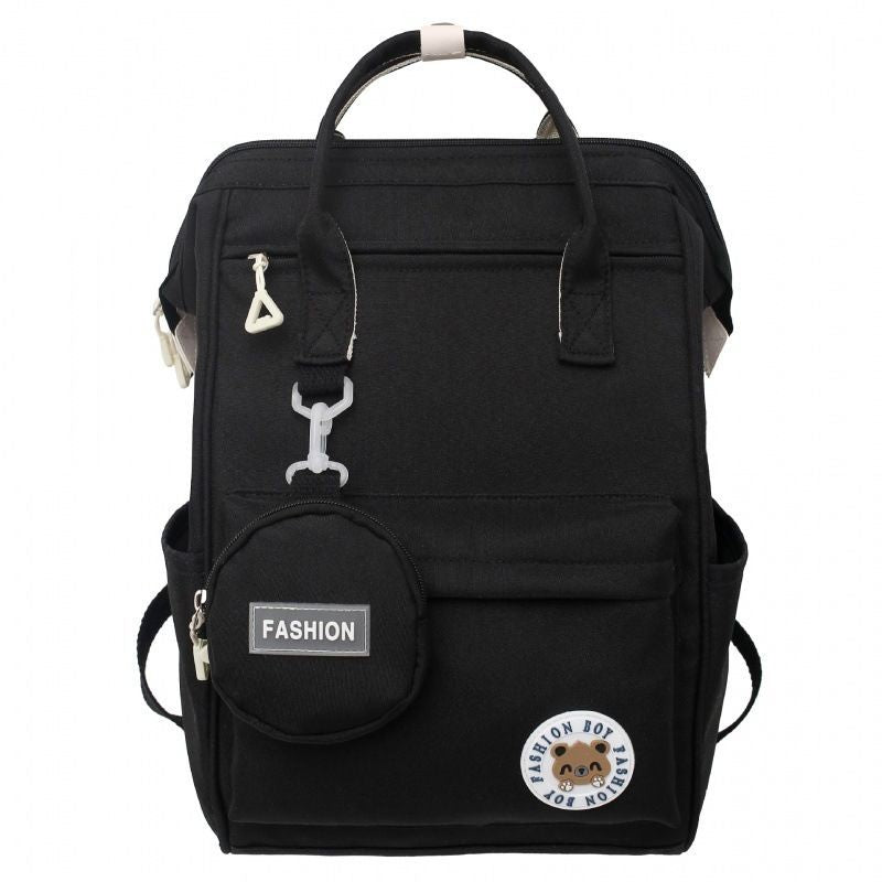 Multifunctional backpack with practical outer pockets Kalsten