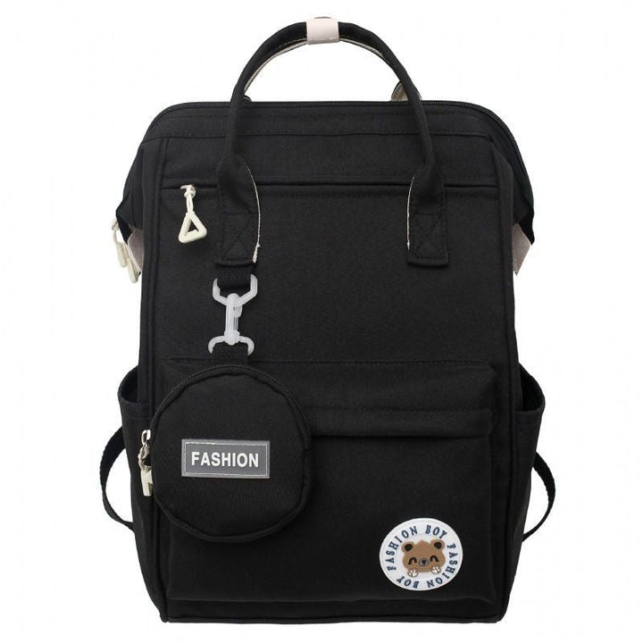 Multifunctional backpack with practical outer pockets Kalsten