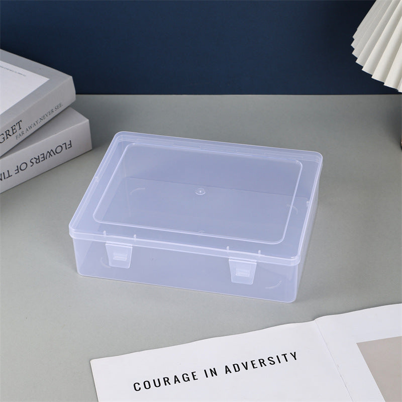 Clear Stackable Storage Box Kalsten