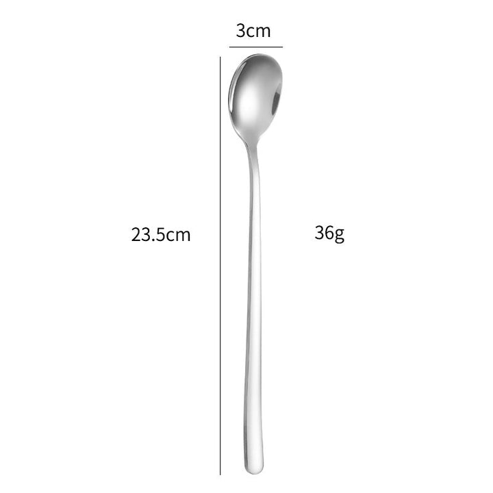 More elegant and ergonomic dessert spoon made of high-quality stainless steel Kalsten
