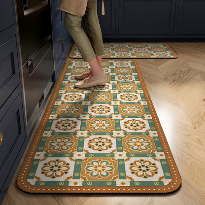 Anti-Fatigue Kitchen Runner Mat Acalora