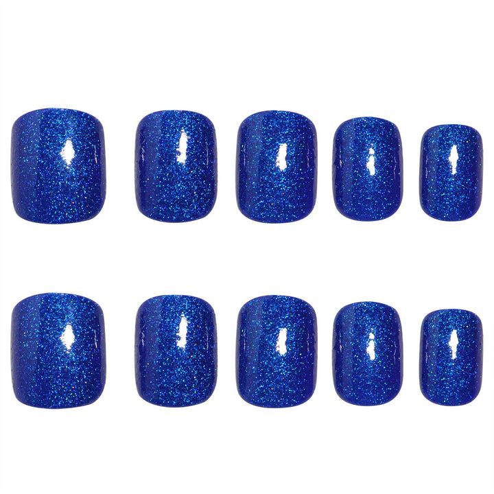 Glittering Nail Art Tips Kalsten