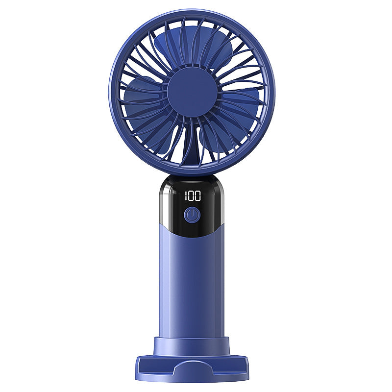Women's Portable Battery Fan with Ergonomic Design Kalsten