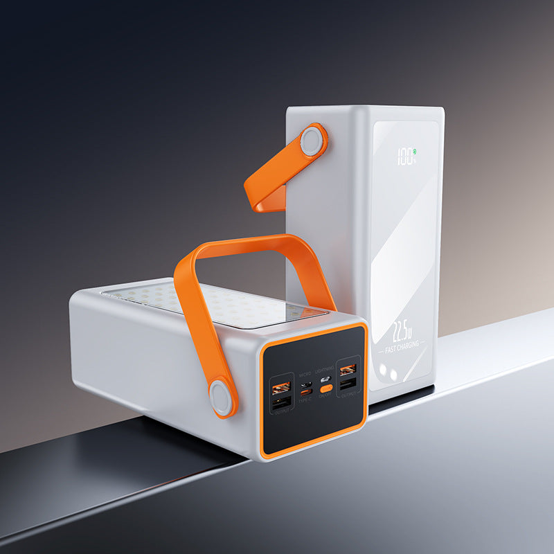 portable power bank with integrated charging indicator Kalsten