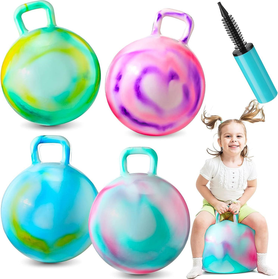 Unisex Hopping Ball with Ergonomic Grip Kalsten