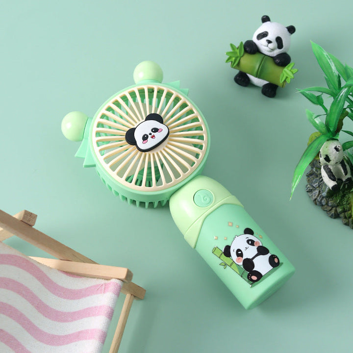 Ladies Portable Mini Fan with Cute Panda Design Kalsten