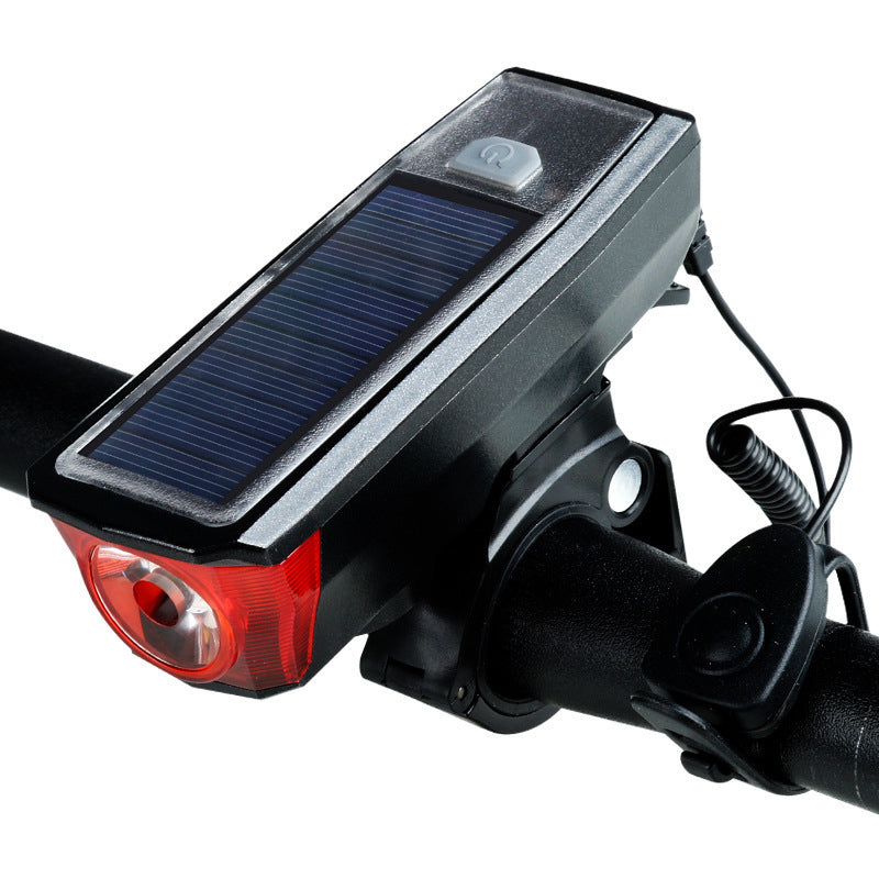Solar-Powered Bicycle Rear Safety Light Kalsten