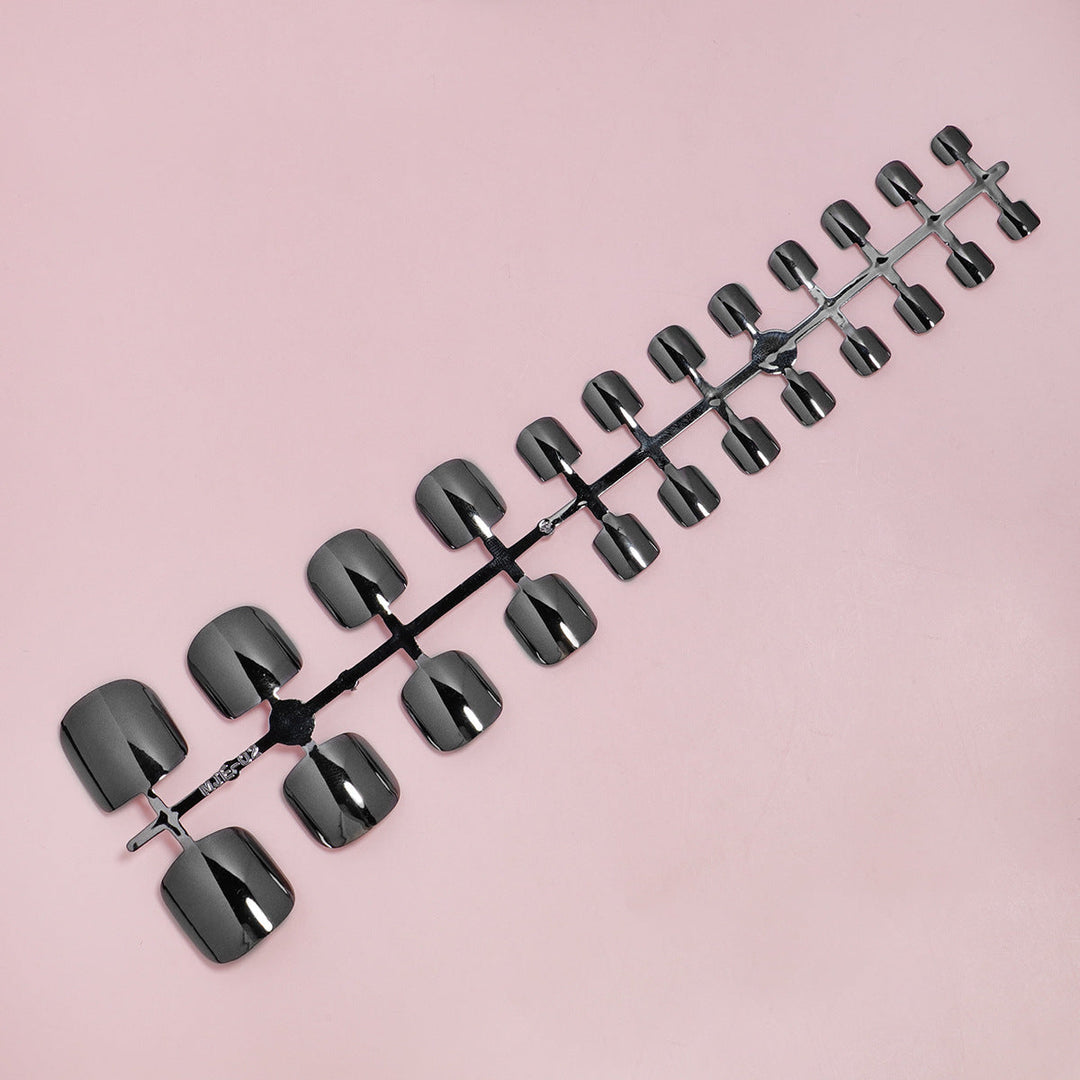Premium Glossy Square Press-On Nails Kalsten