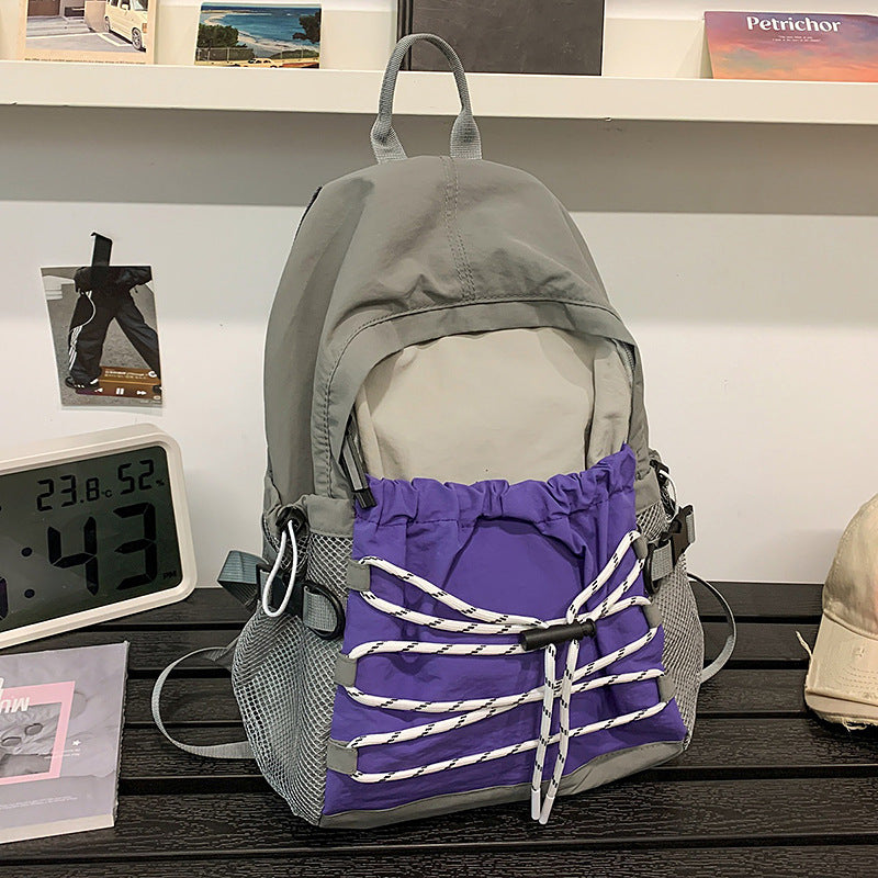 Lightweight Multi-Functional Outdoor School Backpack