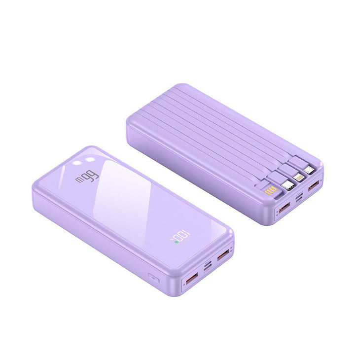 Ultra-slim power bank with multiple charging options Kalsten