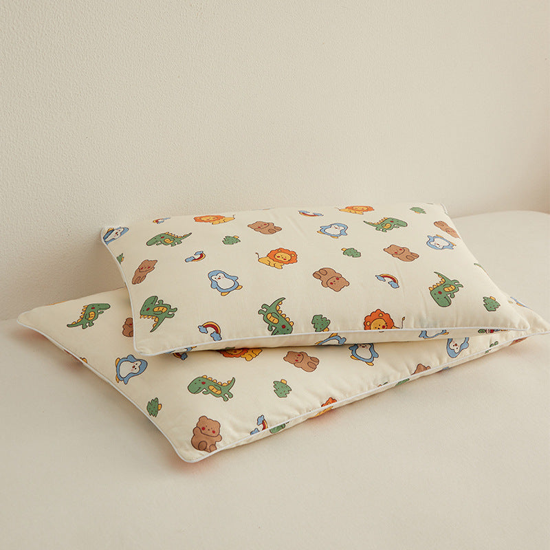 Kids' Neck Pillow with Cute Dinosaur Design Kalsten