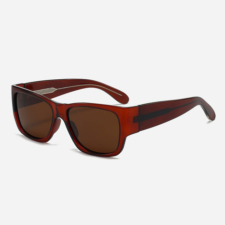 Women trendy sunglasses in minimalist design Kalsten