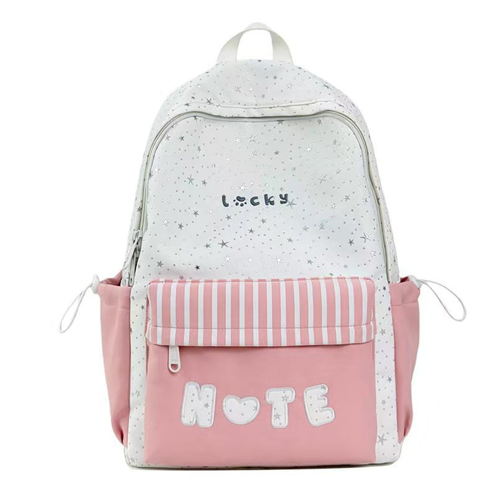 Starry-Themed Casual Backpack Kalsten