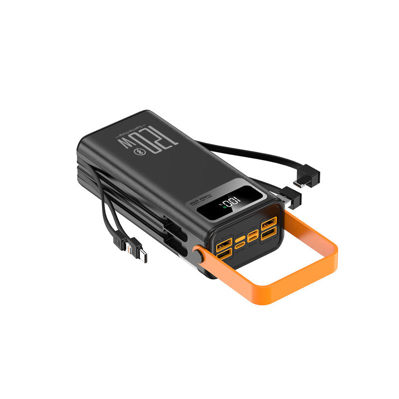 Portable power bank with multifunctional charging port and integrated fast charging technology Kalsten