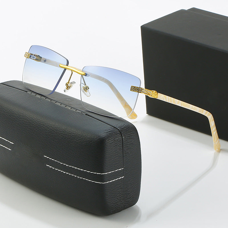 Women elegant sunglasses with stylish metal frame Kalsten