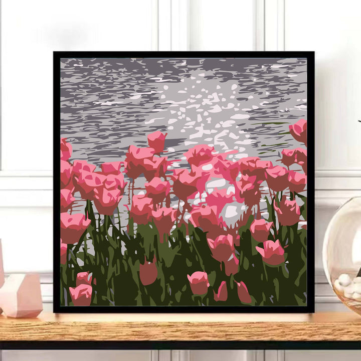 Cartoon Character Canvas Art Print Kalsten