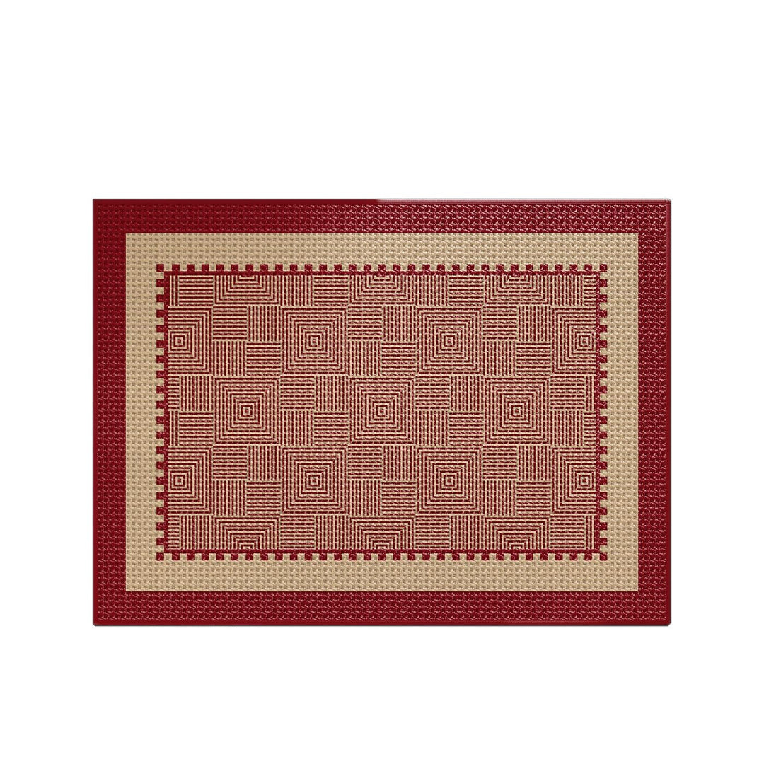 Geometric Pattern Entrance Mat Kalsten