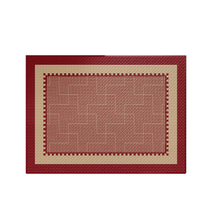 Geometric Pattern Entrance Mat Kalsten