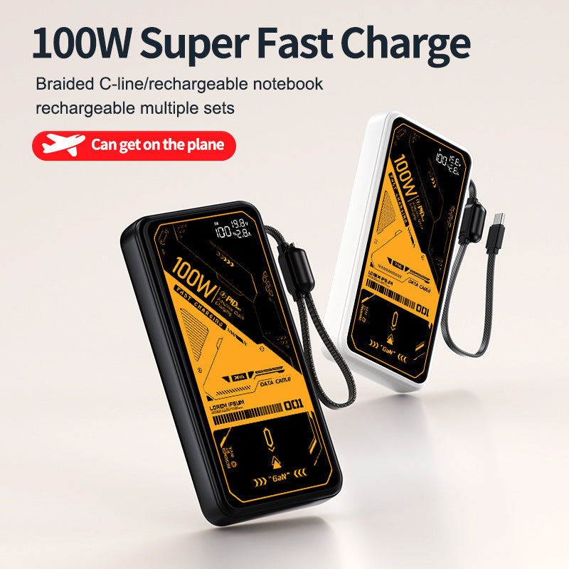 High-performance power bank with intelligent error display system Kalsten
