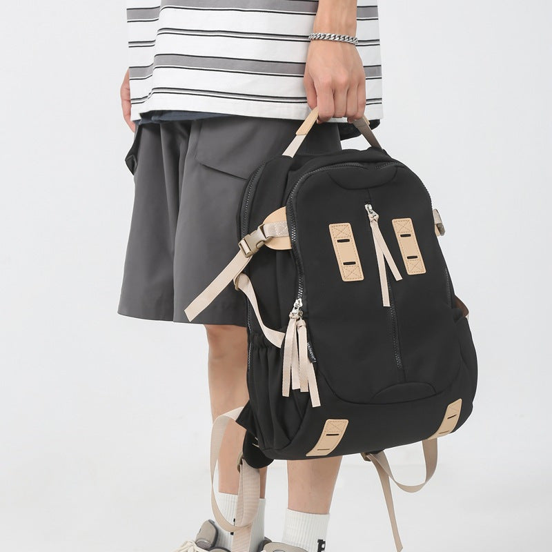 Versatile backpack with ergonomic design and numerous compartments Kalsten