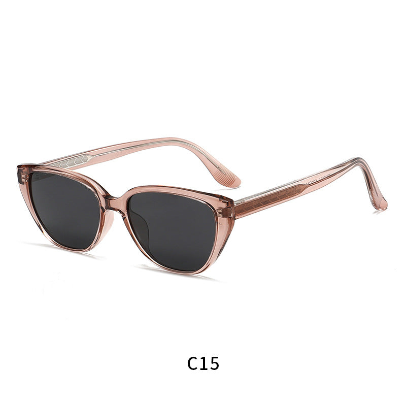 Ladies fashionable cat-eye sunglasses Kalsten