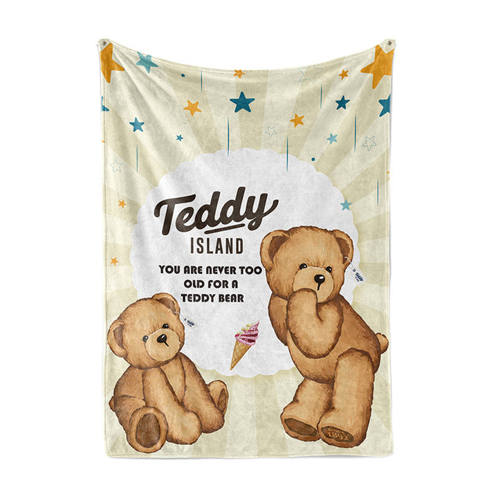 Ladies Cozy Microfiber Living Blanket Kalsten