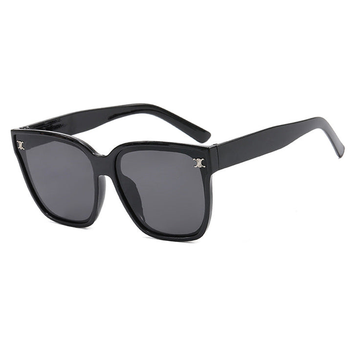 Ladies fashionable square sunglasses with high-quality, color-changing lenses Kalsten