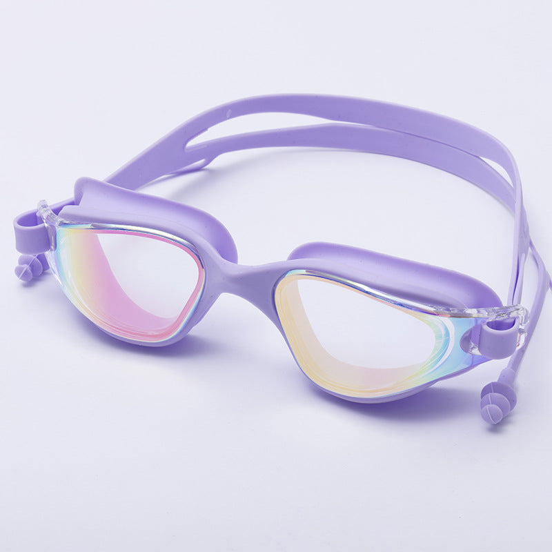 Women's Premium Anti-Fog Swim Goggles Kalsten
